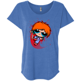 T-Shirts Vintage Royal / X-Small Powerchuck Toy Triblend Dolman Sleeve