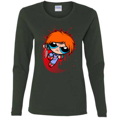 T-Shirts Forest / S Powerchuck Toy Women's Long Sleeve T-Shirt