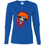 T-Shirts Royal / S Powerchuck Toy Women's Long Sleeve T-Shirt