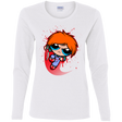 T-Shirts White / S Powerchuck Toy Women's Long Sleeve T-Shirt