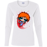 T-Shirts White / S Powerchuck Toy Women's Long Sleeve T-Shirt