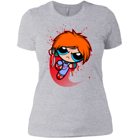 T-Shirts Heather Grey / X-Small Powerchuck Toy Women's Premium T-Shirt