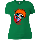 T-Shirts Kelly Green / X-Small Powerchuck Toy Women's Premium T-Shirt
