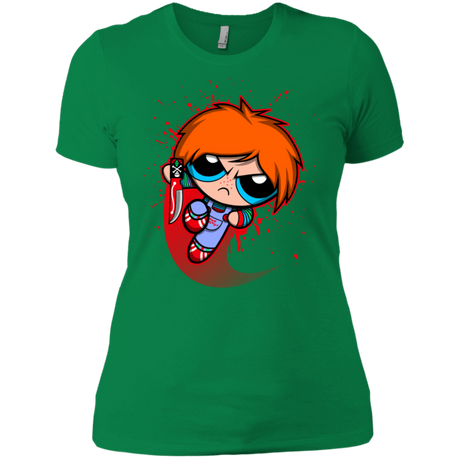 T-Shirts Kelly Green / X-Small Powerchuck Toy Women's Premium T-Shirt