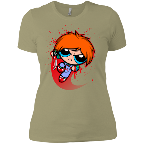T-Shirts Light Olive / X-Small Powerchuck Toy Women's Premium T-Shirt