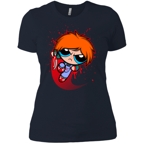 T-Shirts Midnight Navy / X-Small Powerchuck Toy Women's Premium T-Shirt