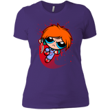 T-Shirts Purple Rush/ / X-Small Powerchuck Toy Women's Premium T-Shirt