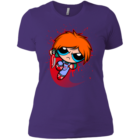 T-Shirts Purple Rush/ / X-Small Powerchuck Toy Women's Premium T-Shirt