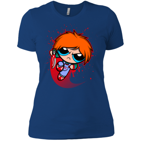 T-Shirts Royal / X-Small Powerchuck Toy Women's Premium T-Shirt