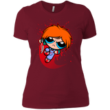 T-Shirts Scarlet / S Powerchuck Toy Women's Premium T-Shirt