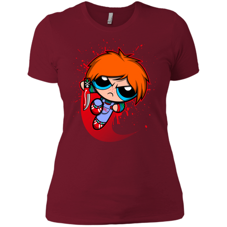 T-Shirts Scarlet / S Powerchuck Toy Women's Premium T-Shirt