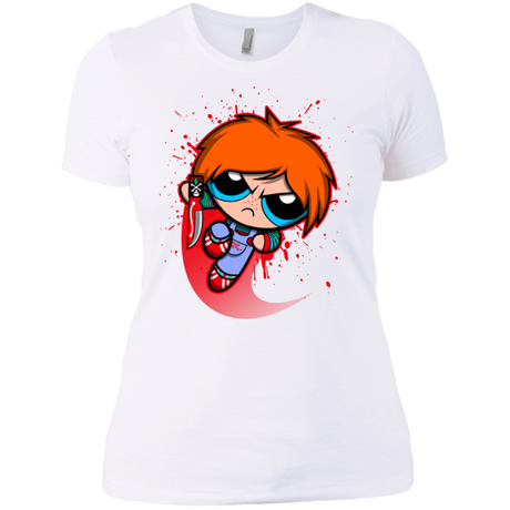 T-Shirts White / X-Small Powerchuck Toy Women's Premium T-Shirt