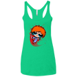 T-Shirts Envy / X-Small Powerchuck Toy Women's Triblend Racerback Tank