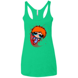 T-Shirts Envy / X-Small Powerchuck Toy Women's Triblend Racerback Tank