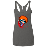 T-Shirts Premium Heather / X-Small Powerchuck Toy Women's Triblend Racerback Tank
