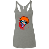 T-Shirts Venetian Grey / X-Small Powerchuck Toy Women's Triblend Racerback Tank