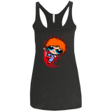 T-Shirts Vintage Black / X-Small Powerchuck Toy Women's Triblend Racerback Tank