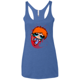 T-Shirts Vintage Royal / X-Small Powerchuck Toy Women's Triblend Racerback Tank
