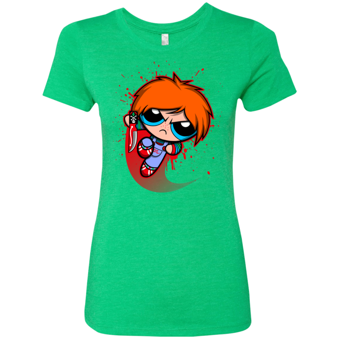 T-Shirts Envy / S Powerchuck Toy Women's Triblend T-Shirt