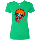 T-Shirts Envy / S Powerchuck Toy Women's Triblend T-Shirt