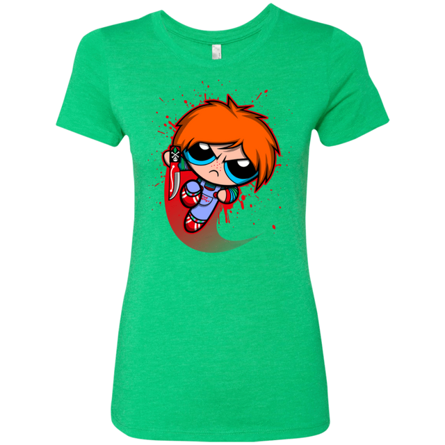 T-Shirts Envy / S Powerchuck Toy Women's Triblend T-Shirt