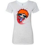 T-Shirts Heather White / S Powerchuck Toy Women's Triblend T-Shirt