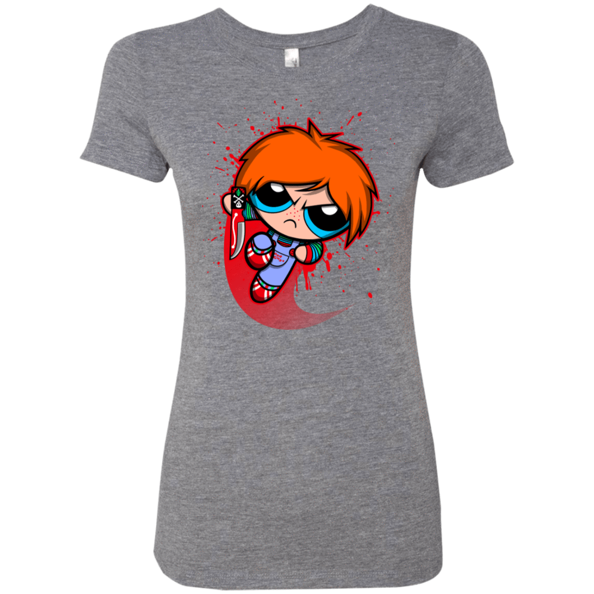 T-Shirts Premium Heather / S Powerchuck Toy Women's Triblend T-Shirt