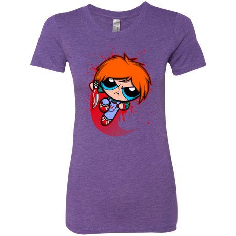 T-Shirts Purple Rush / S Powerchuck Toy Women's Triblend T-Shirt