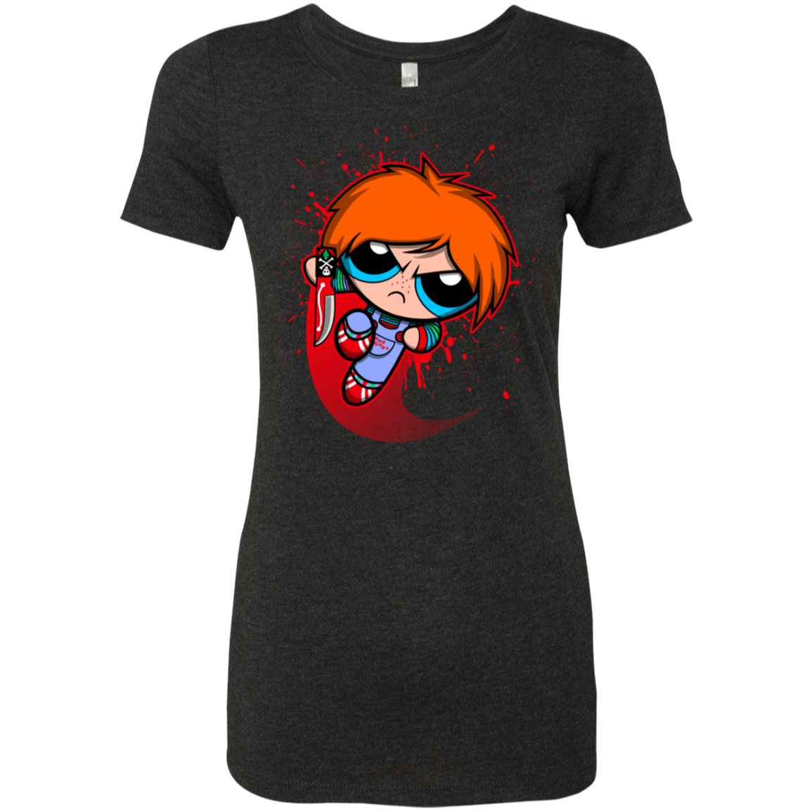 T-Shirts Vintage Black / S Powerchuck Toy Women's Triblend T-Shirt