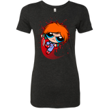 T-Shirts Vintage Black / S Powerchuck Toy Women's Triblend T-Shirt