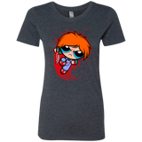 T-Shirts Vintage Navy / S Powerchuck Toy Women's Triblend T-Shirt