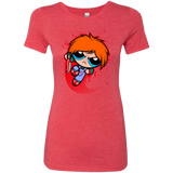 T-Shirts Vintage Red / S Powerchuck Toy Women's Triblend T-Shirt