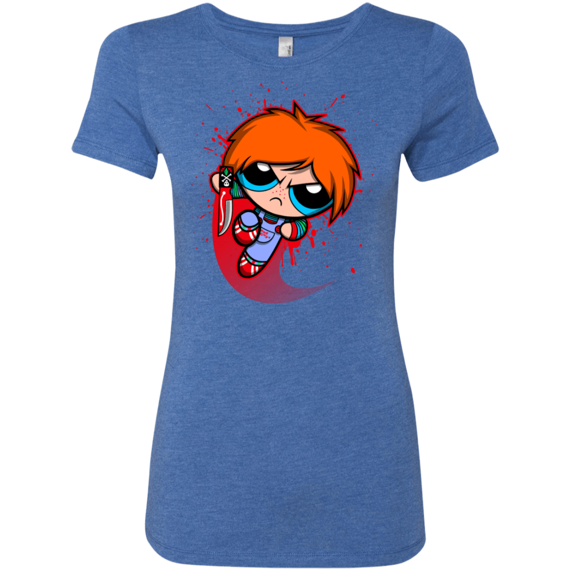 T-Shirts Vintage Royal / S Powerchuck Toy Women's Triblend T-Shirt