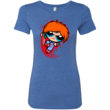 T-Shirts Vintage Royal / S Powerchuck Toy Women's Triblend T-Shirt