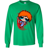 T-Shirts Irish Green / YS Powerchuck Toy Youth Long Sleeve T-Shirt