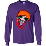 T-Shirts Purple / YS Powerchuck Toy Youth Long Sleeve T-Shirt