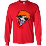 T-Shirts Red / YS Powerchuck Toy Youth Long Sleeve T-Shirt
