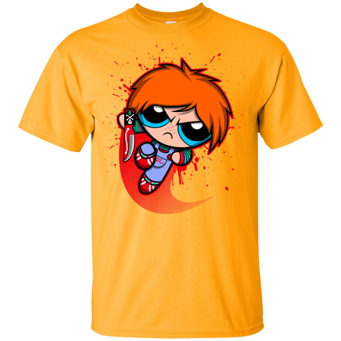 T-Shirts Gold / YXS Powerchuck Toy Youth T-Shirt