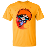 T-Shirts Gold / YXS Powerchuck Toy Youth T-Shirt