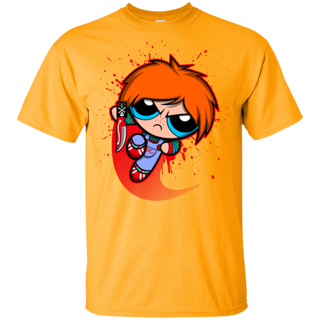 T-Shirts Gold / YXS Powerchuck Toy Youth T-Shirt