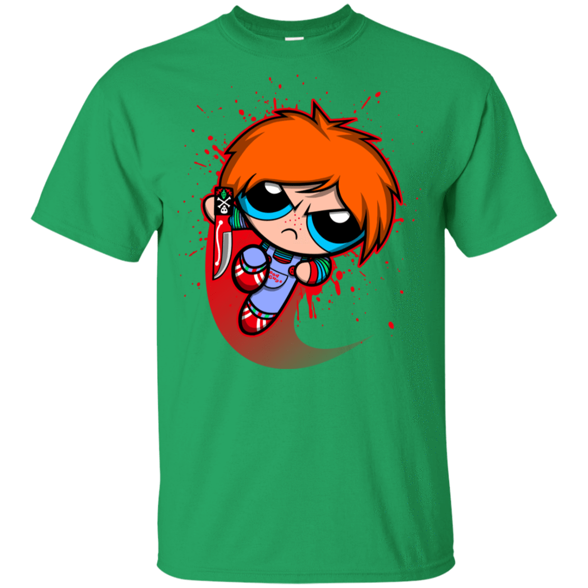 T-Shirts Irish Green / YXS Powerchuck Toy Youth T-Shirt