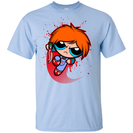 T-Shirts Light Blue / YXS Powerchuck Toy Youth T-Shirt