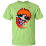 T-Shirts Mint Green / YXS Powerchuck Toy Youth T-Shirt