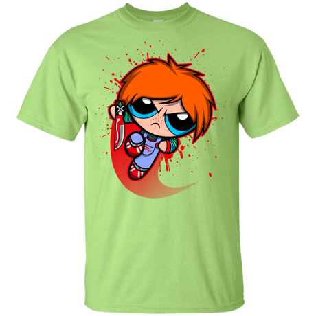 T-Shirts Mint Green / YXS Powerchuck Toy Youth T-Shirt