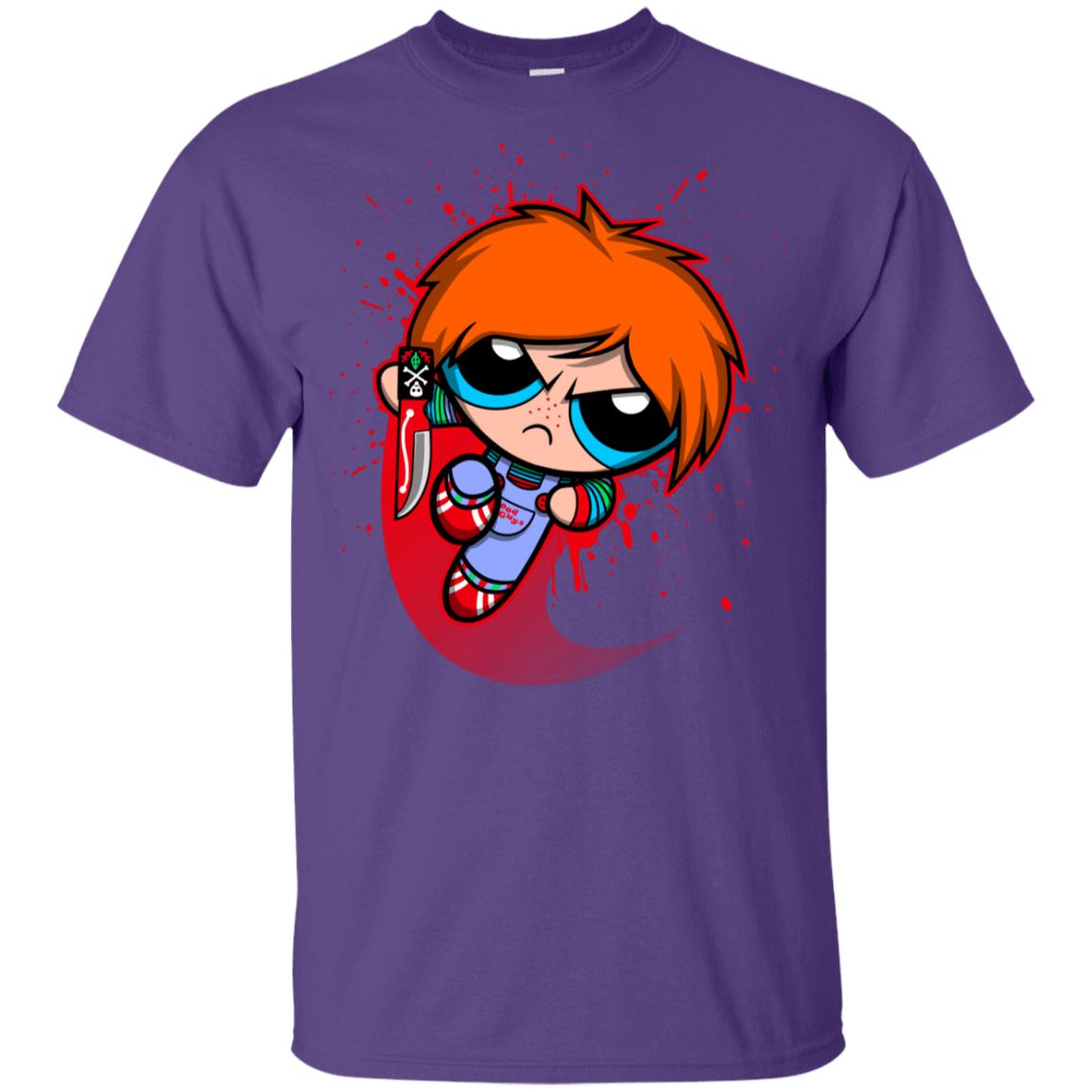 T-Shirts Purple / YXS Powerchuck Toy Youth T-Shirt