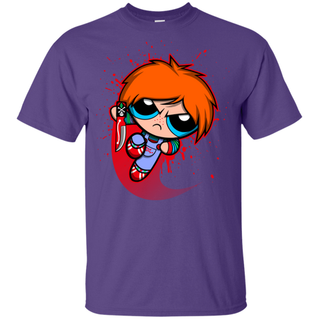 T-Shirts Purple / YXS Powerchuck Toy Youth T-Shirt