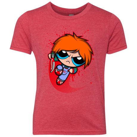 T-Shirts Vintage Red / YXS Powerchuck Toy Youth Triblend T-Shirt