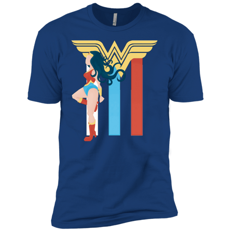 T-Shirts Royal / YXS Powerful Princess Boys Premium T-Shirt