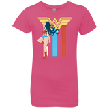 Powerful Princess Girls Premium T-Shirt
