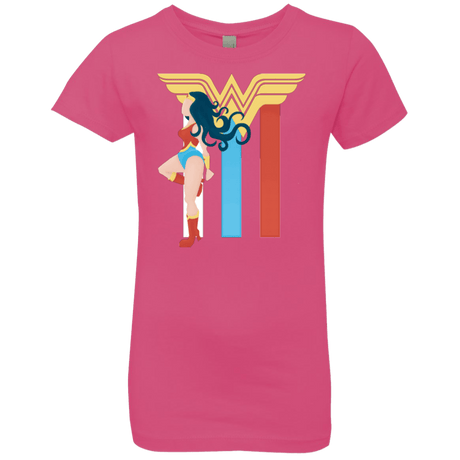 Powerful Princess Girls Premium T-Shirt